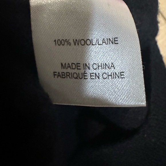 Milly 100% wool argyle cardigan - Picture 6 of 6